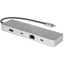 Rocstor 6-in-1 Dual Display USB-C 3.2 Gen 2 Hub