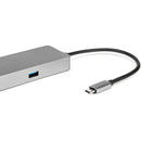 Rocstor 6-in-1 Dual Display USB-C 3.2 Gen 2 Hub