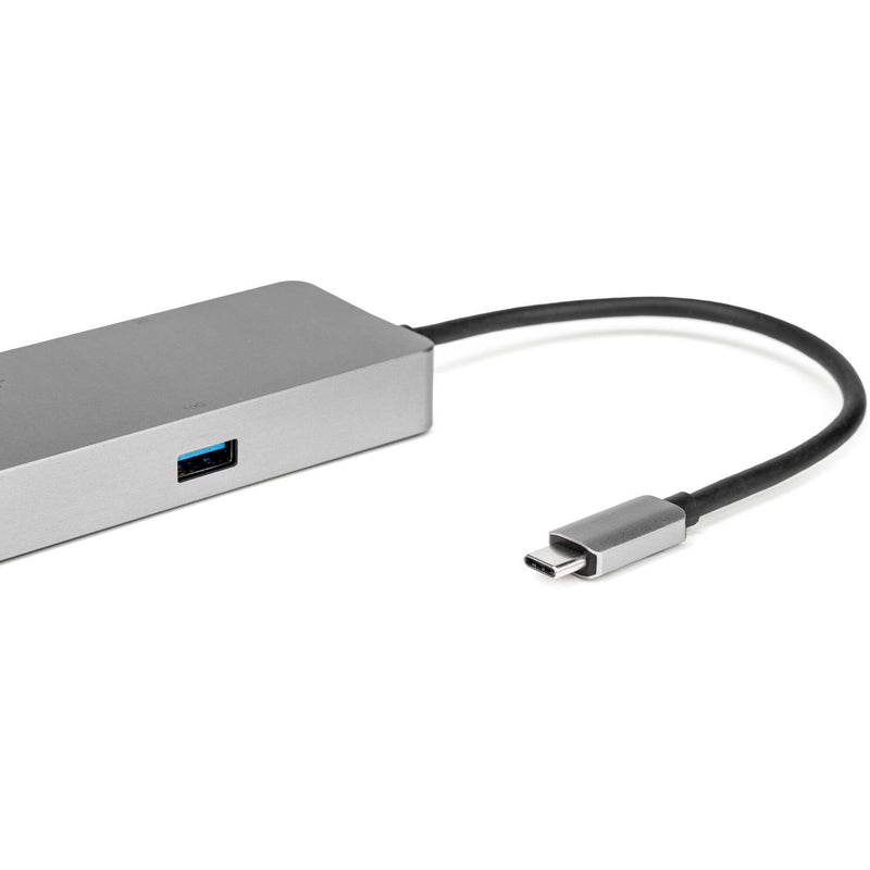 Rocstor 6-in-1 Dual Display USB-C 3.2 Gen 2 Hub