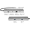 Rocstor 6-in-1 Dual Display USB-C 3.2 Gen 2 Hub