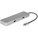 Rocstor 6-in-1 Dual Display USB-C 3.2 Gen 2 Hub