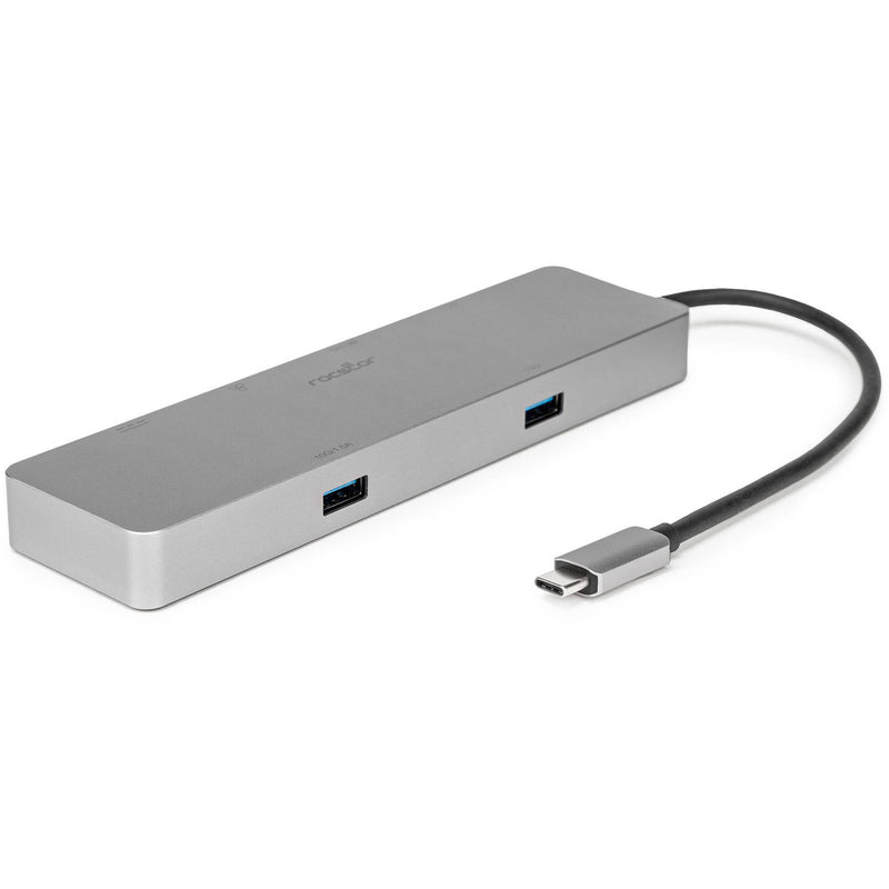 Rocstor 6-in-1 Dual Display USB-C 3.2 Gen 2 Hub