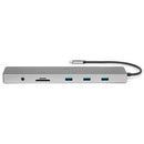 Rocstor 10-in-1 Dual Display USB-C 3.2 Gen 2 Hub