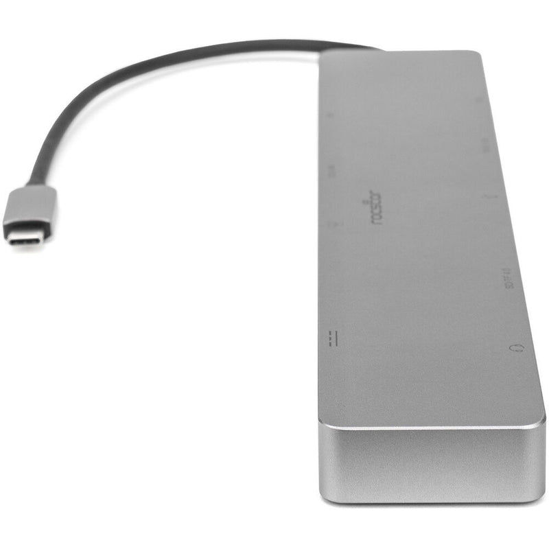 Rocstor 10-in-1 Dual Display USB-C 3.2 Gen 2 Hub