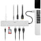 Rocstor 10-in-1 Dual Display USB-C 3.2 Gen 2 Hub