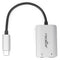 Rocstor USB-C to Hi-Res AUX 3.5mm Audio with 100W PD Adapter