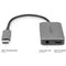 Rocstor USB-C to Hi-Res AUX 3.5mm Audio with 100W PD Adapter