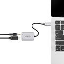 Rocstor USB-C to Hi-Res AUX 3.5mm Audio with 100W PD Adapter