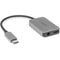 Rocstor USB-C to Hi-Res AUX 3.5mm Audio with 100W PD Adapter