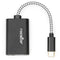 Rocstor USB-C to Dual 3.5mm Audio Adapter