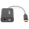 Rocstor USB-C to Dual 3.5mm Audio Adapter