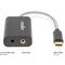 Rocstor USB-C to Dual 3.5mm Audio Adapter