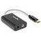 Rocstor USB-C to Dual 3.5mm Audio Adapter