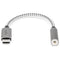 Rocstor USB-C to Hi-Res 3.5mm Audio Adapter (Silver)