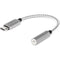 Rocstor USB-C to Hi-Res 3.5mm Audio Adapter (Silver)