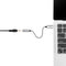 Rocstor USB-C to Hi-Res 3.5mm Audio Adapter (Silver)