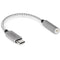 Rocstor USB-C to Hi-Res 3.5mm Audio Adapter (Silver)