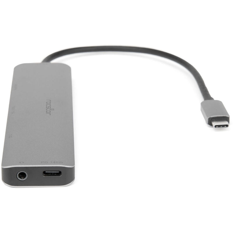 Rocstor 5-in-1 USB-C 3.2 Gen 2 Hub