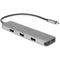 Rocstor 5-in-1 USB-C 3.2 Gen 2 Hub