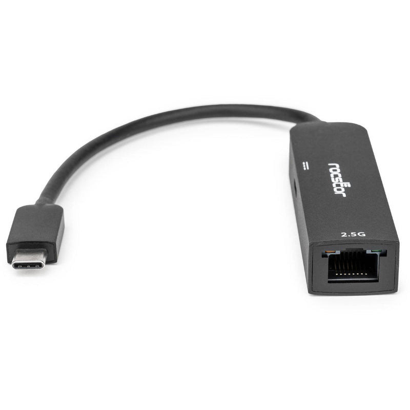 Rocstor USB-C to 2.5G Ethernet Adapter with 100W Power Delivery