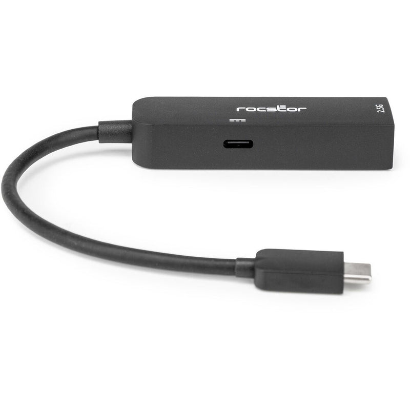 Rocstor USB-C to 2.5G Ethernet Adapter with 100W Power Delivery