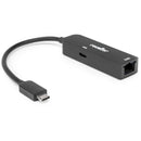 Rocstor USB-C to 2.5G Ethernet Adapter with 100W Power Delivery