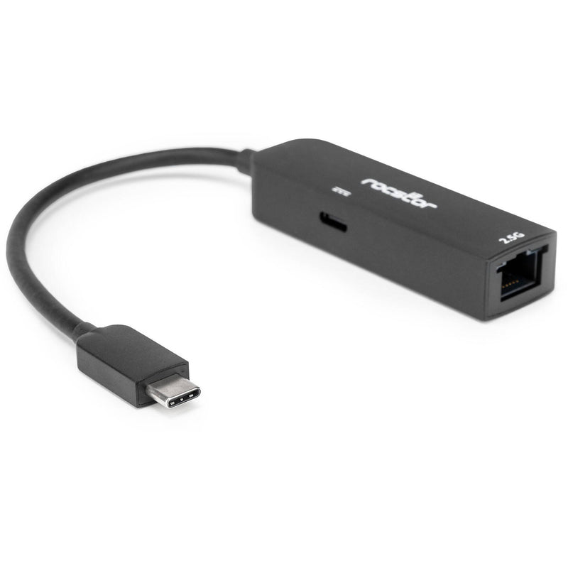 Rocstor USB-C to 2.5G Ethernet Adapter with 100W Power Delivery