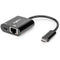 Rocstor USB-C to to Gigabit Ethernet Adapter with 100W USB-C Power Delivery (White)