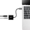 Rocstor USB-C to to Gigabit Ethernet Adapter with 100W USB-C Power Delivery (White)