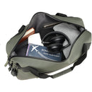 Swissdigital LAMONE Duffle Bag (Dark Green, 29L)