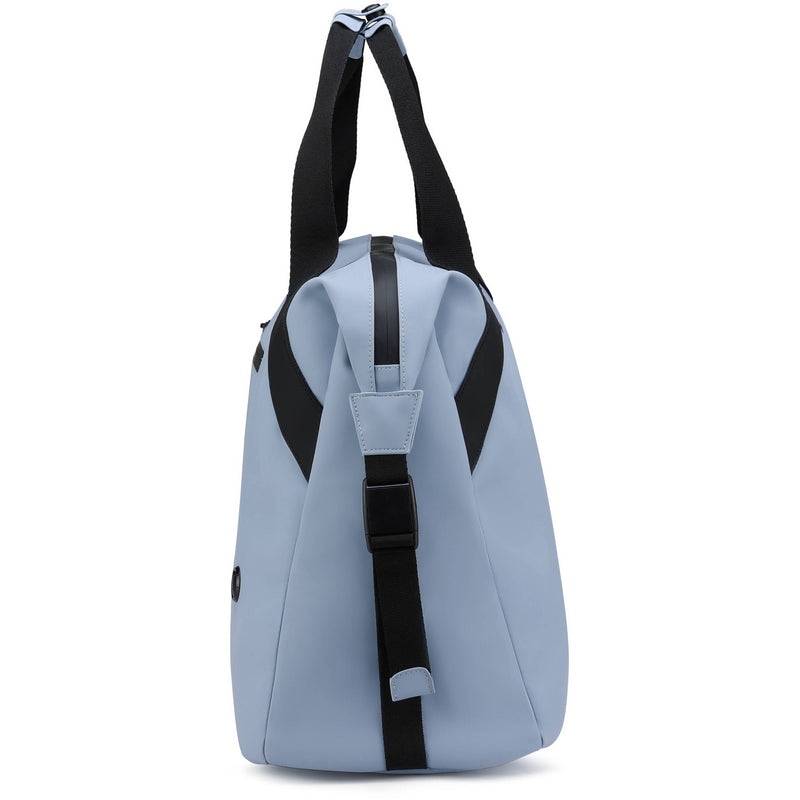 Swissdigital LAMONE Duffle Bag (Light Blue, 29L)