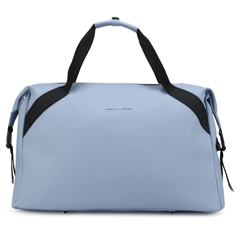 Swissdigital LAMONE Duffle Bag (Light Blue, 29L)