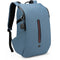 Swissdigital LAMONE L Backpack with LED (Dark Blue, 18L)