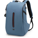 Swissdigital LAMONE L Backpack with LED (Dark Blue, 18L)