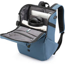 Swissdigital LAMONE L Backpack with LED (Dark Blue, 18L)