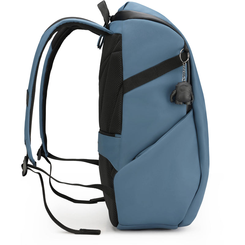 Swissdigital LAMONE L Backpack with LED (Dark Blue, 18L)