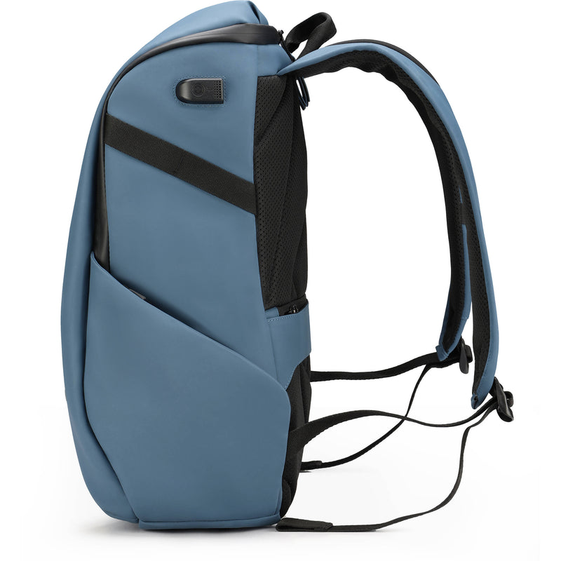 Swissdigital LAMONE L Backpack with LED (Dark Blue, 18L)