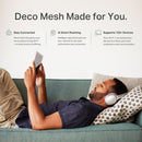 TP-Link Deco BE23 Wi-Fi 7 BE3600 Wireless Dual-Band 2.5G Mesh System (2-Pack)