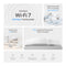 TP-Link Deco BE23 Wi-Fi 7 BE3600 Wireless Dual-Band 2.5G Mesh System (3-Pack)