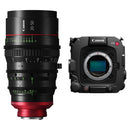 Canon EOS C400 6K Camera Kit with 20-50mm T2.4 LF Zoom Lens (Canon RF)