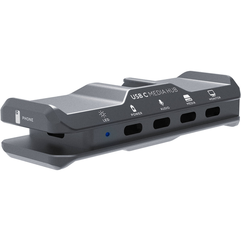 Kondor Blue Mobile USB-C Media Hub (Space Gray)