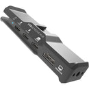 Kondor Blue Mobile USB-C Media Hub (Space Gray)