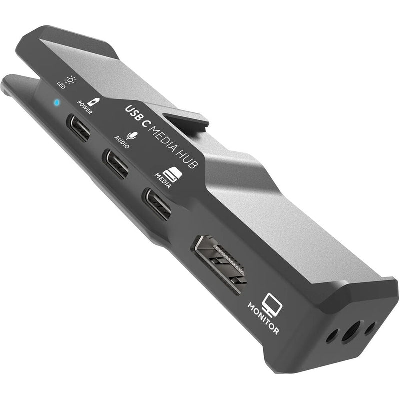 Kondor Blue Mobile USB-C Media Hub (Space Gray)