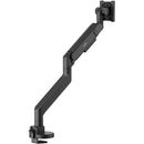 Rocstor ErgoReach ED7 Single Ergonomic Heavy-Duty Monitor Arm with USB-A & USB-C Ports