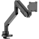 Rocstor ErgoReach ED7 Single Ergonomic Heavy-Duty Monitor Arm with USB-A & USB-C Ports
