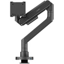 Rocstor ErgoReach ED7 Single Ergonomic Heavy-Duty Monitor Arm with USB-A & USB-C Ports