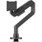 Rocstor ErgoReach ED7 Single Ergonomic Heavy-Duty Monitor Arm with USB-A & USB-C Ports