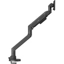 Rocstor ErgoReach ED7 Single Ergonomic Heavy-Duty Monitor Arm with USB-A & USB-C Ports