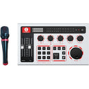 Sabinetek SabineCast Bluetooth Audio Mixer and Sound Board