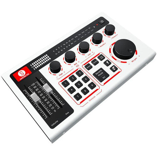 Sabinetek SabineCast Bluetooth Audio Mixer and Sound Board